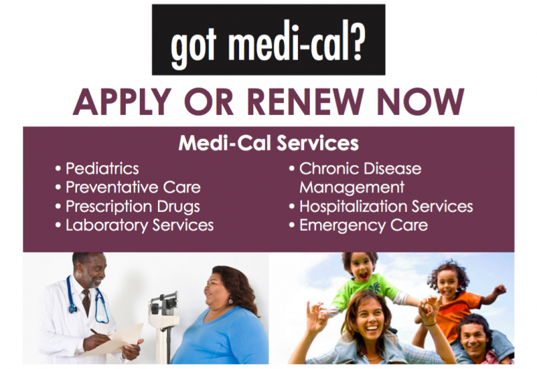 Apply now for full Medi-Cal coverage for your child!