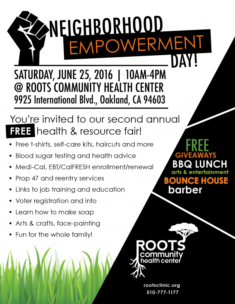 You’re Invited! 2016 Neighborhood Empowerment Day!