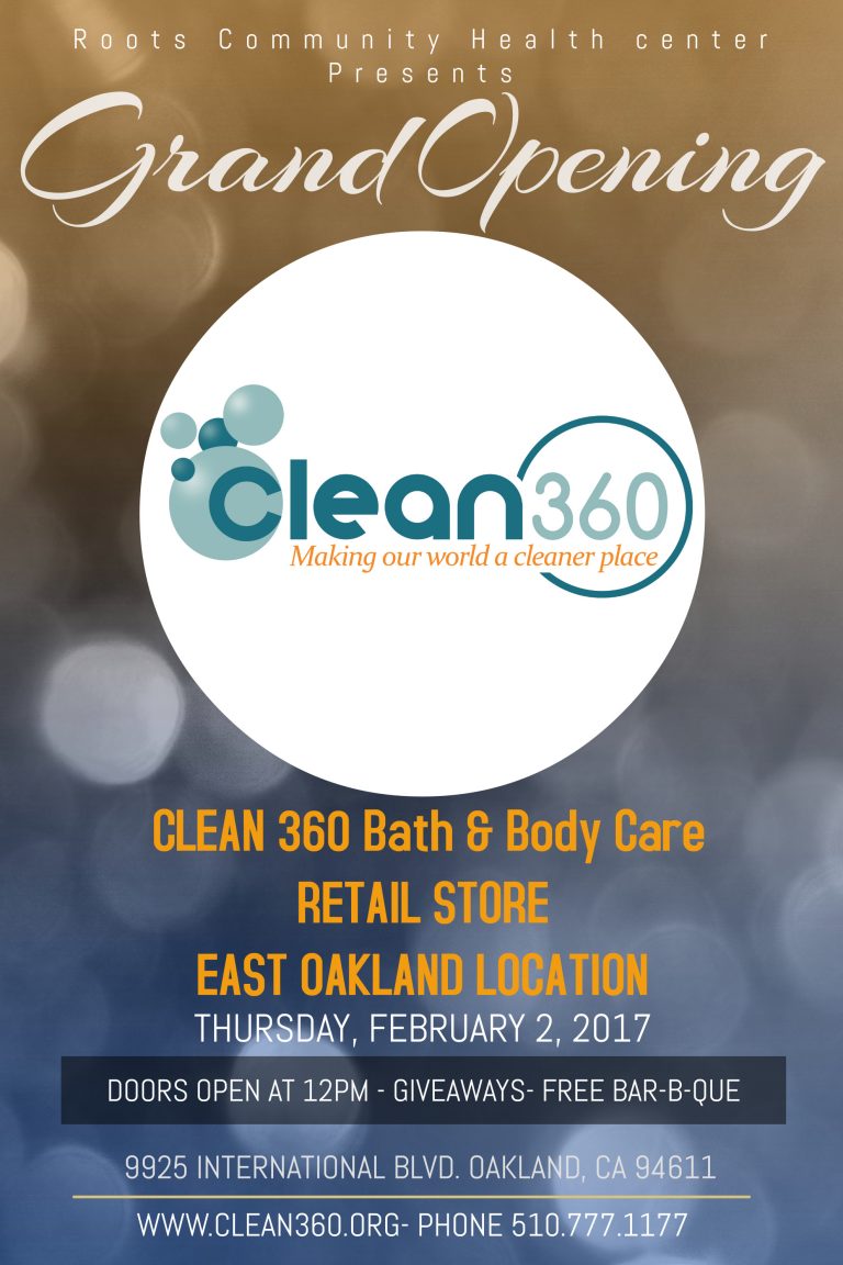Clean 360 Opens Bath and Body Care Store In East Oakland
