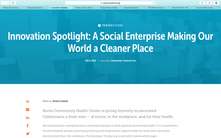 Innovation Spotlight: A Social Enterprise Making Our World a Cleaner Place