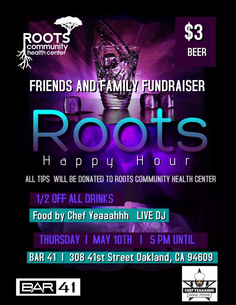 Roots Friends & Family Fundraiser
