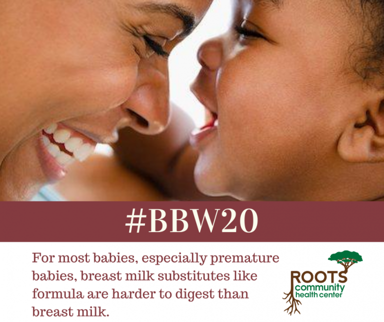 #BBW20 – Black Breastfeeding Week 8/24/20 – 8/31/20