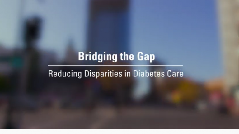 Bridging the Gap in Diabetes Care
