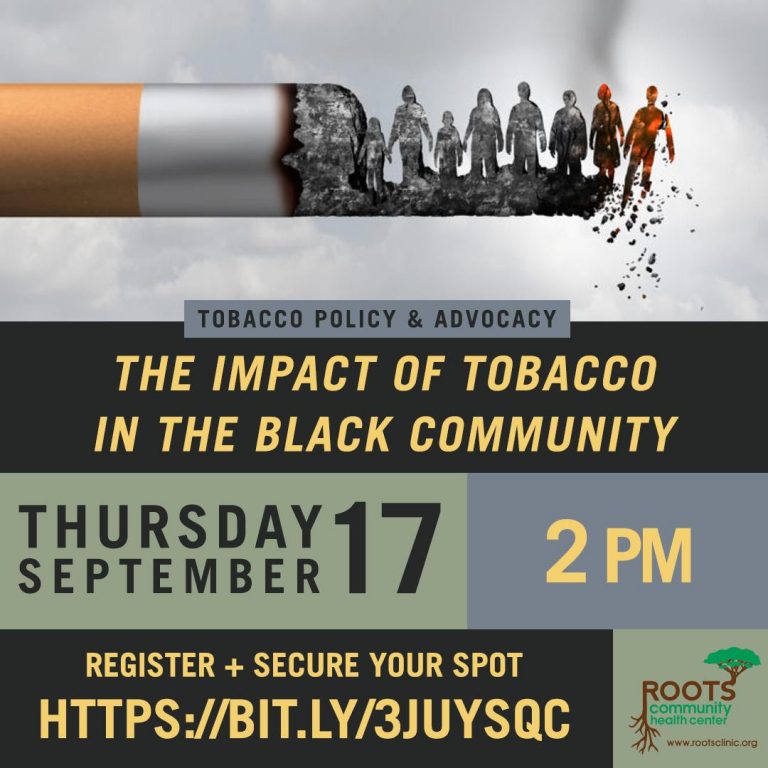 The Impact of Tobacco in the Black Community