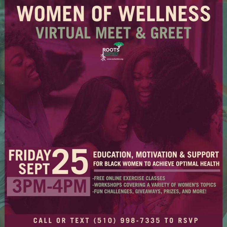 Women Of Wellness Virtual Meet & Greet