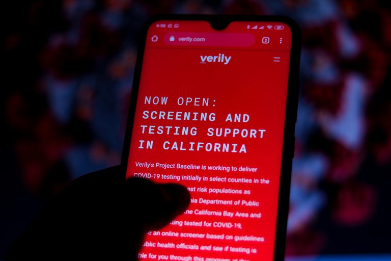 Verily’s COVID Testing Program Halted in San Francisco and Oakland