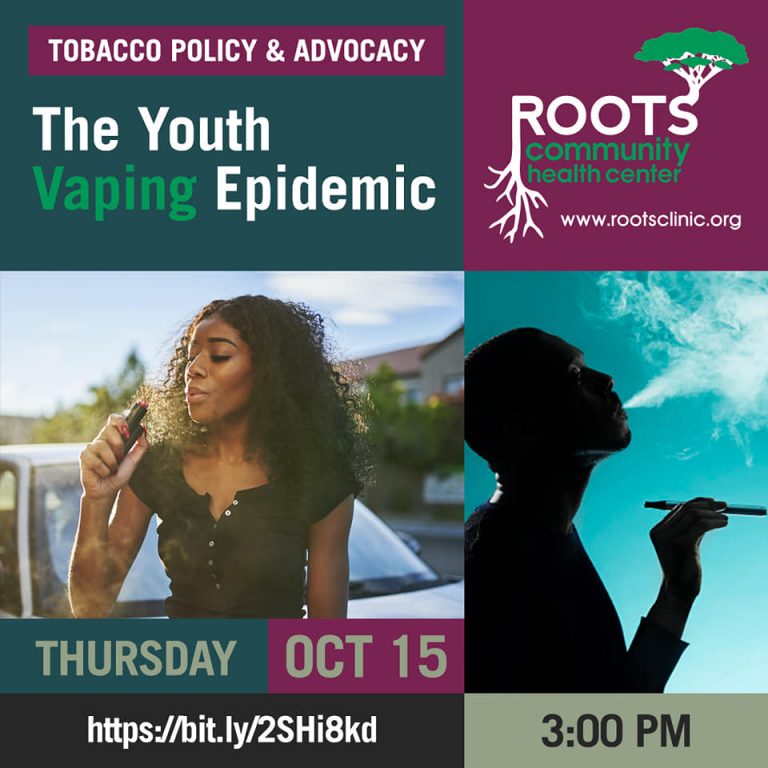 Tobacco Policy & Advocacy – The Youth Vaping Epidemic