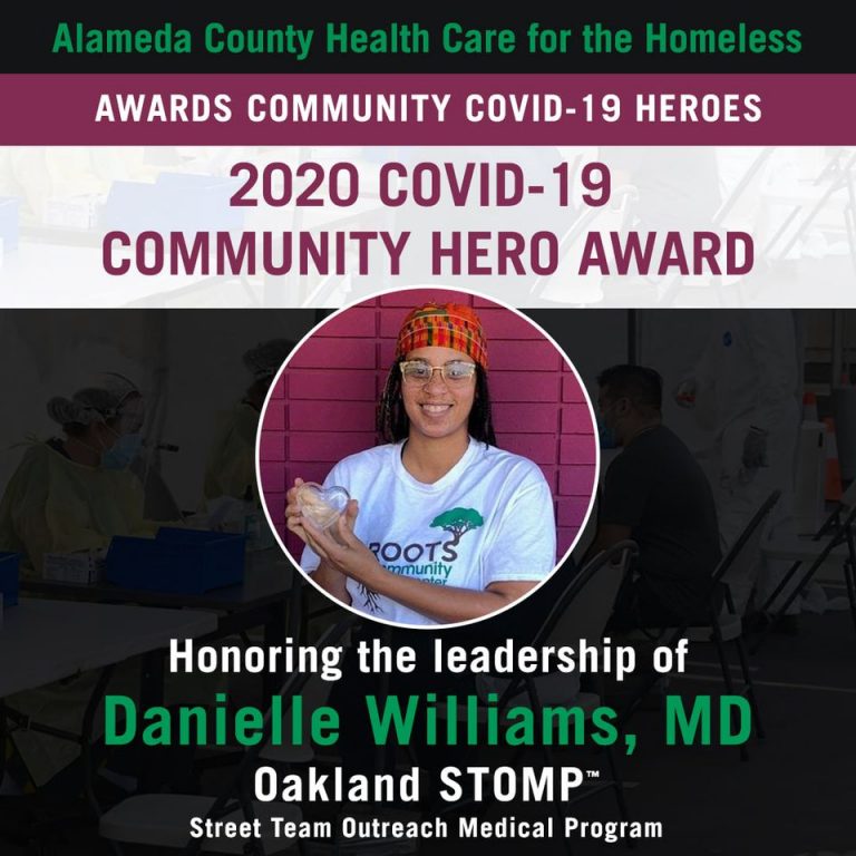2020 COVID-19 Community Hero Award