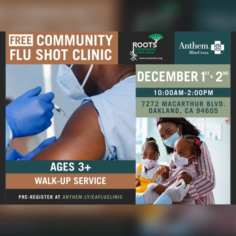 FREE Community Flu Shot Clinic