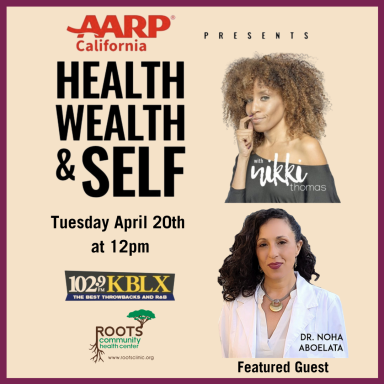Health, Wealth and Self with Nikki Thomas Presented by AARP California