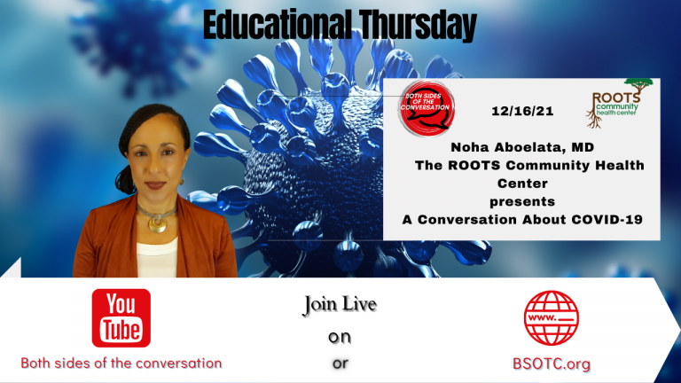 Both Sides of the Conversation: Educational Thursday