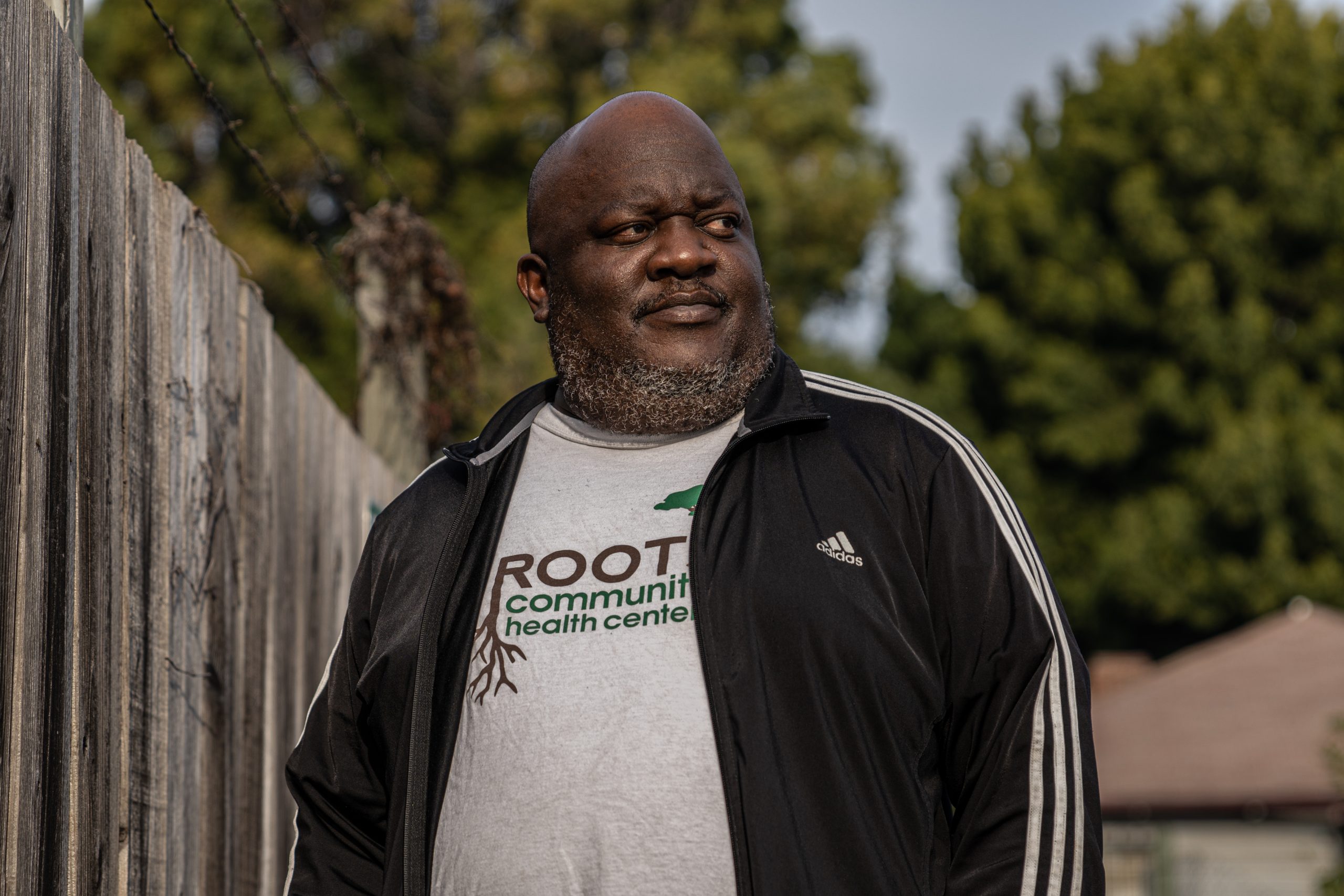 Tyrone Anderson, Health Navigator, Roots Community Health Center