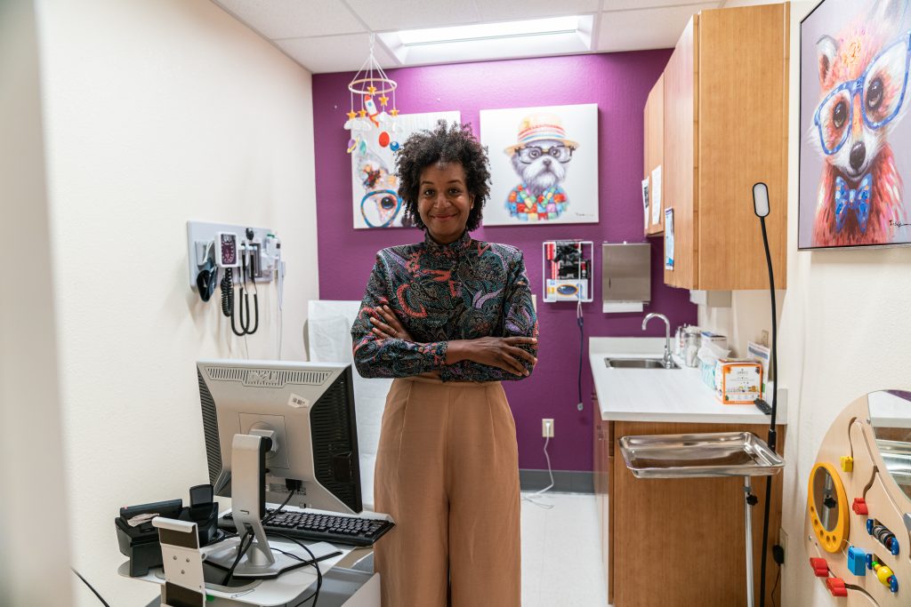 Aisha Mays, MD, Director, Adolescent and School-Based Services, Roots Community Health Center