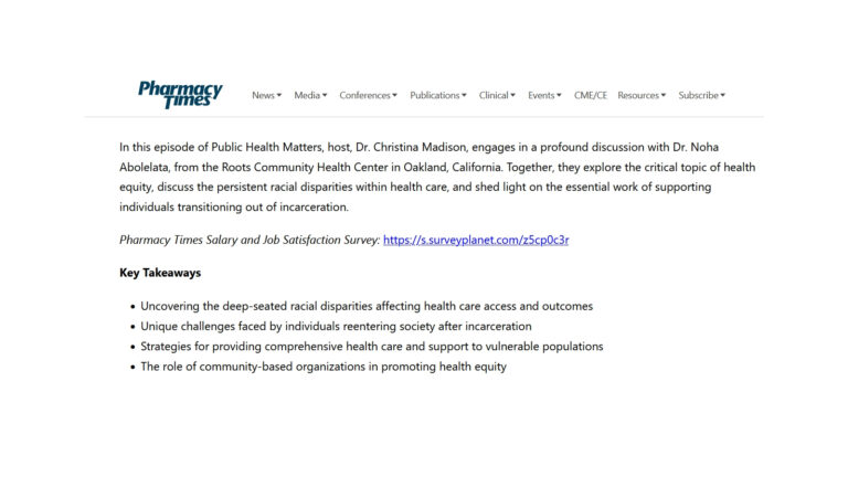 Public Health Matters – Advancing Health Equity
